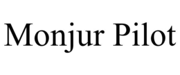 MONJUR PILOT trademark