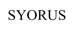 SYORUS trademark