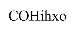 COHIHXO trademark