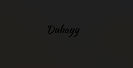 DUBAYY trademark