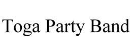 TOGA PARTY BAND trademark