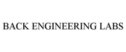 BACK ENGINEERING LABS trademark
