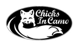 CHICKS IN CAMO trademark