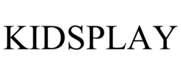 KIDSPLAY trademark