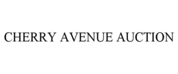 CHERRY AVENUE AUCTION trademark
