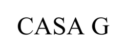 CASA G trademark