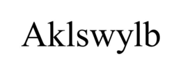 AKLSWYLB trademark
