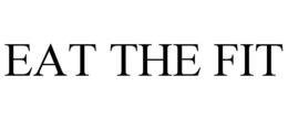 EAT THE FIT trademark