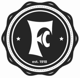 FC EST. 1918 trademark