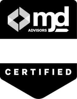 MJD ADVISORS CERTIFIED trademark