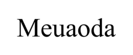 MEUAODA trademark