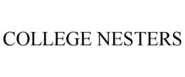 COLLEGE NESTERS trademark