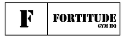 F FORTITUDE GYM HQ trademark