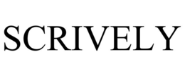 SCRIVELY trademark