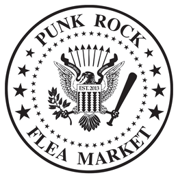 PUNK ROCK FLEA MARKET NEW JERSEY FOREVER EST. 2013 trademark