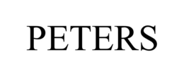 PETERS trademark