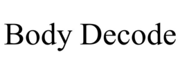 BODY DECODE trademark