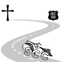 SCC FELLOWSHIP RIDERS CHRIST AHEAD trademark