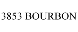 3853 BOURBON trademark