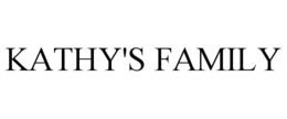 KATHY'S FAMILY trademark
