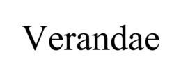 VERANDAE trademark