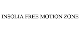 INSOLIA FREE MOTION ZONE trademark
