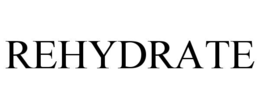 REHYDRATE trademark