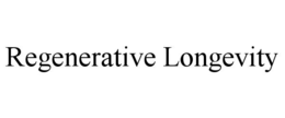 REGENERATIVE LONGEVITY trademark