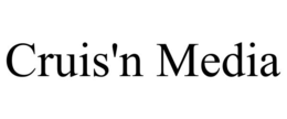CRUIS'N MEDIA trademark