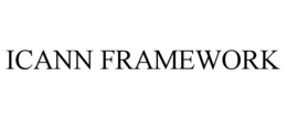 ICANN FRAMEWORK trademark
