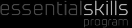 ESSENTIAL SKILLS PROGRAM trademark