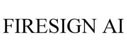 FIRESIGN AI trademark