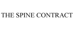 THE SPINE CONTRACT trademark
