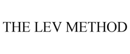 THE LEV METHOD trademark