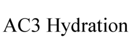 AC3 HYDRATION trademark