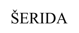 ŠERIDA trademark