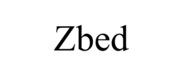 ZBED trademark