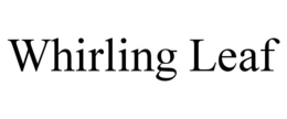WHIRLING LEAF trademark