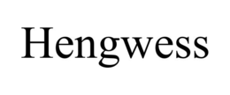 HENGWESS trademark