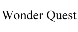 WONDERQUEST trademark