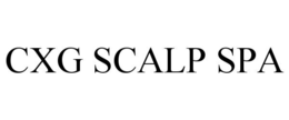 CXG SCALP SPA trademark