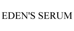 EDEN'S SERUM trademark