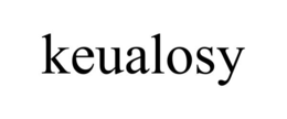 KEUALOSY trademark