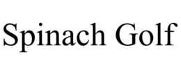SPINACH GOLF trademark