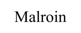 MALROIN trademark