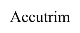 ACCUTRIM trademark