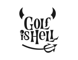 GOLF IS HELL trademark