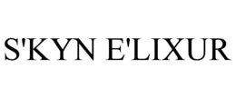 S'KYN E'LIXUR trademark
