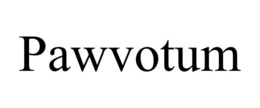 PAWVOTUM trademark