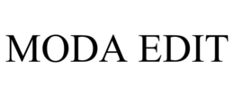 MODA EDIT trademark